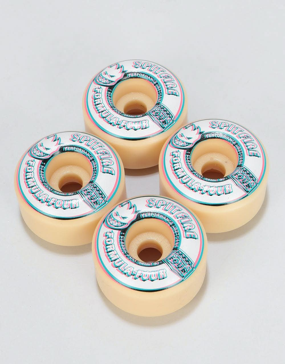 Spitfire Overlay Formula Four Classic Full 99d Skateboard Wheel - 56mm