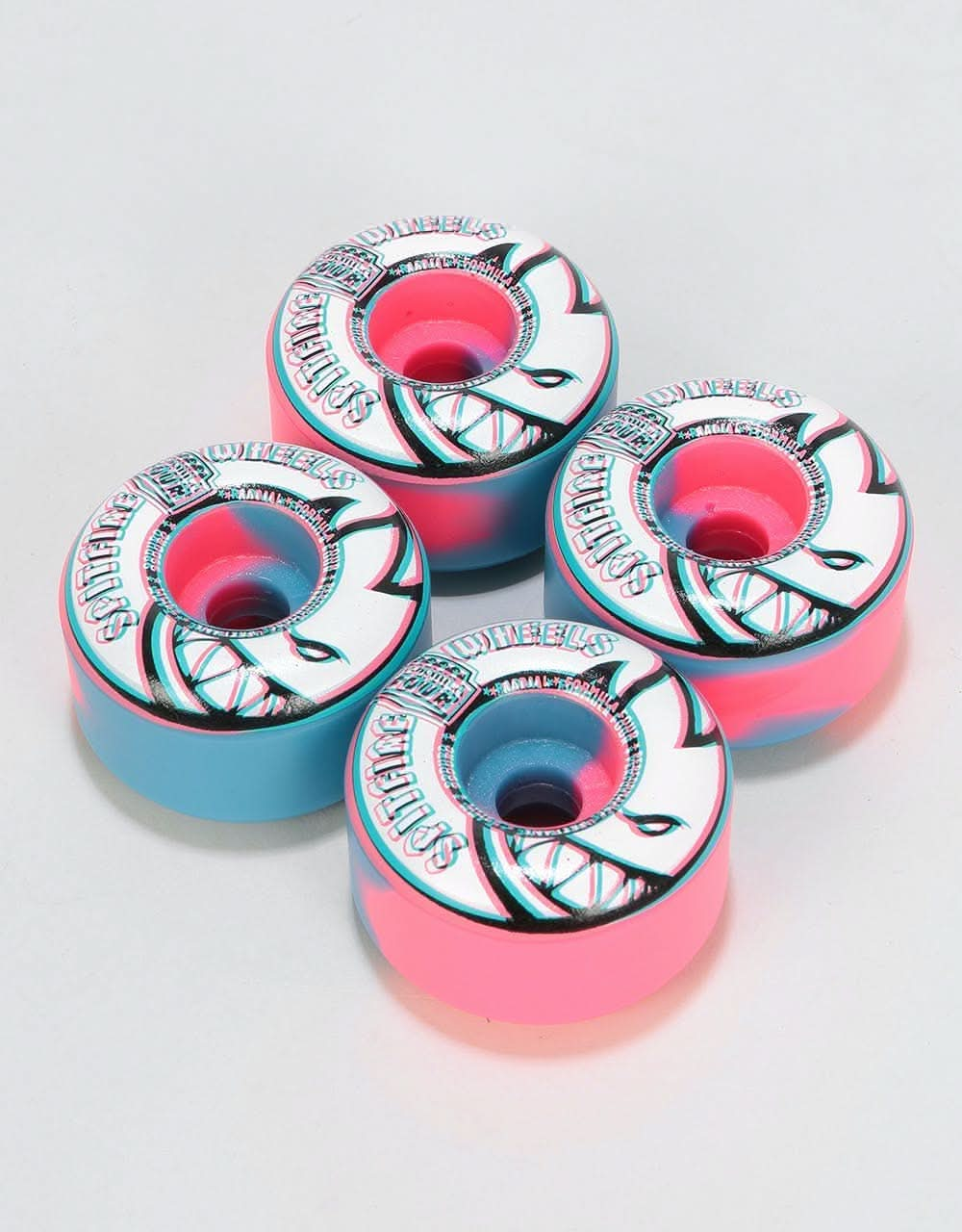 Spitfire Overlay Formula Four Radial 99d Skateboard Wheel - 54mm