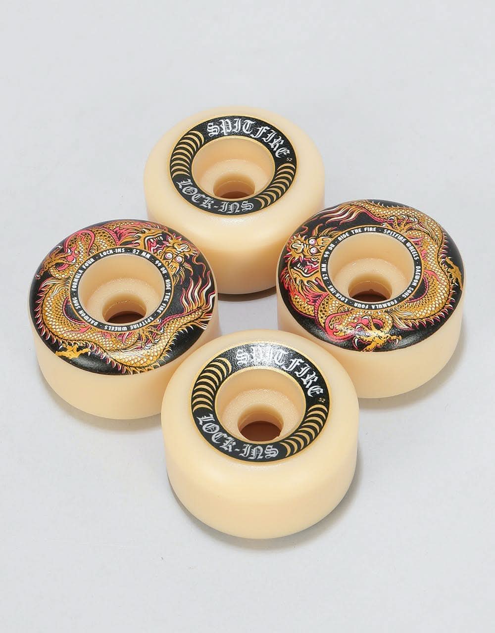 Spitfire Daewon Fury Formula Four Lock Ins 99d Skateboard Wheel - 52mm