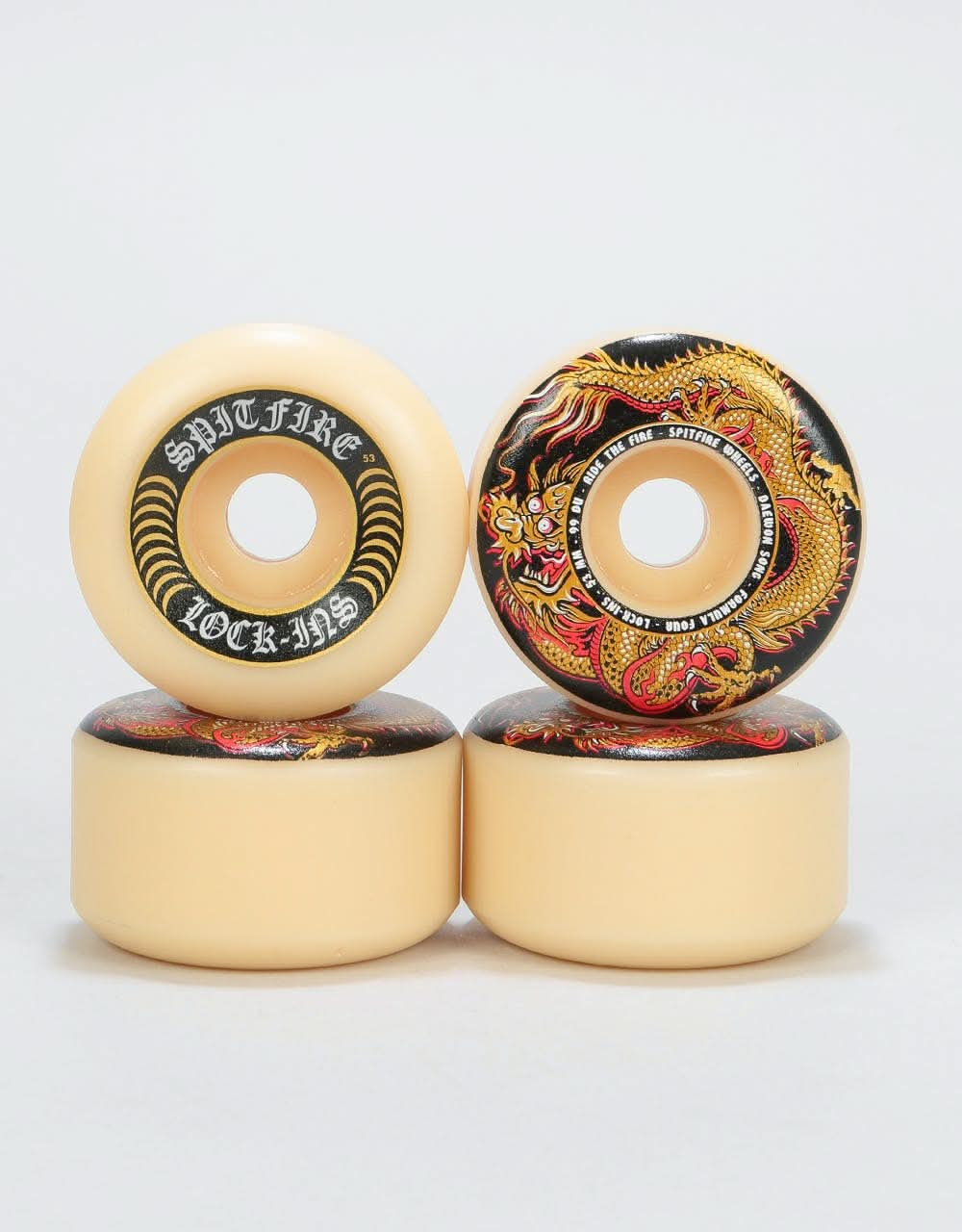 Spitfire Daewon Fury Formula Four Lock Ins 99d Skateboard Wheel - 53mm