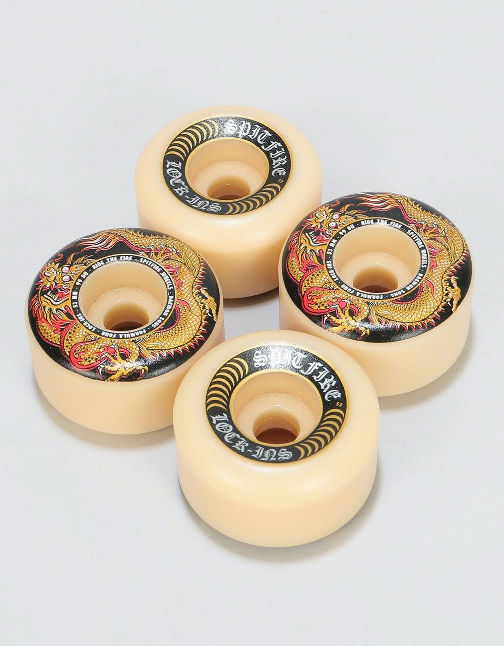 Spitfire Daewon Fury Formula Four Lock Ins 99d Skateboard Wheel - 53mm