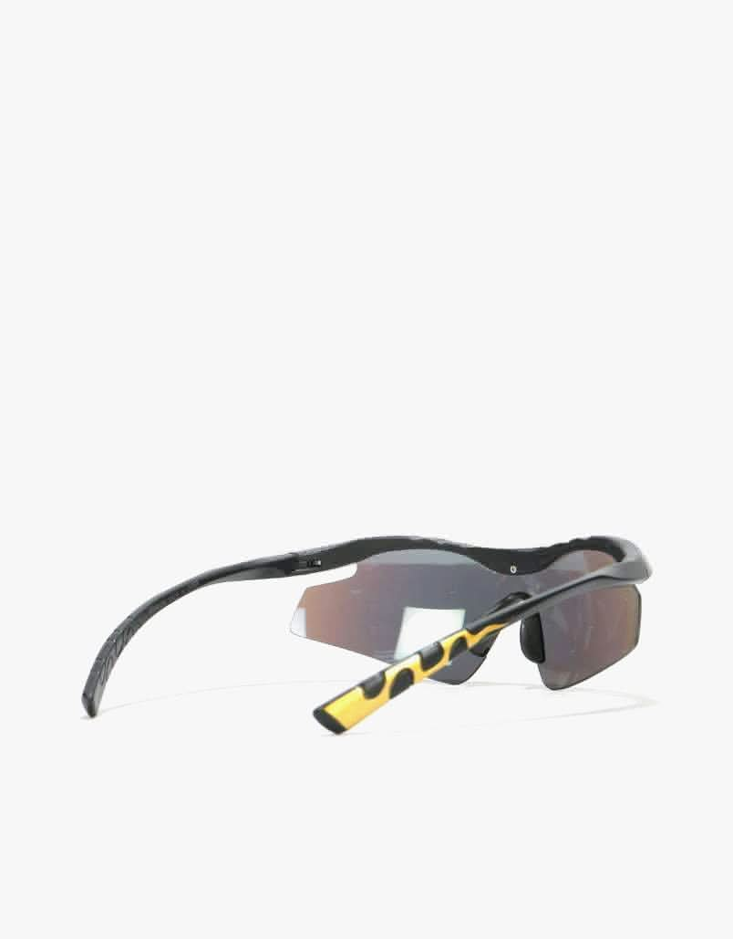 Route One Blitz Mirrored Sunglasses - Black