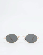 Route One Lennon Sunglasses - Black/Gold