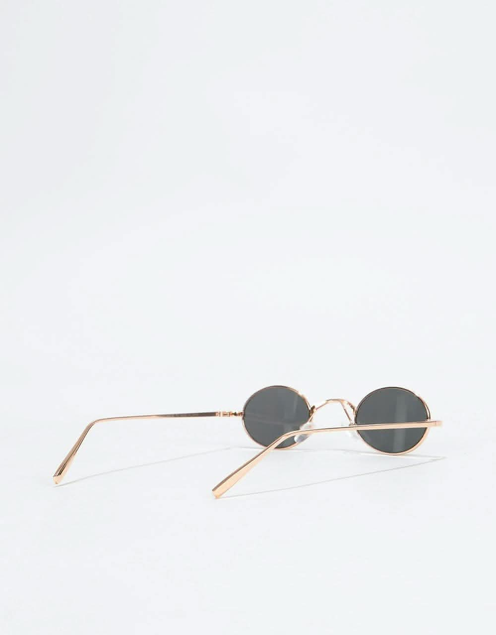 Route One Lennon Sunglasses - Black/Gold