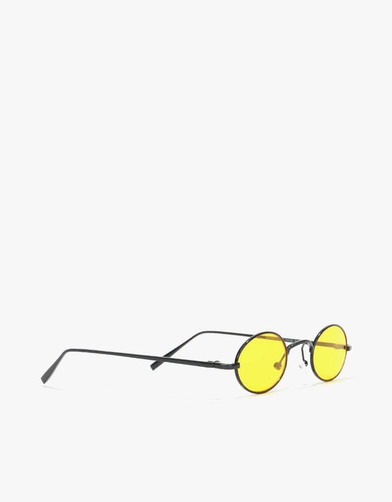 Route One Lennon Sunglasses - Yellow/Black