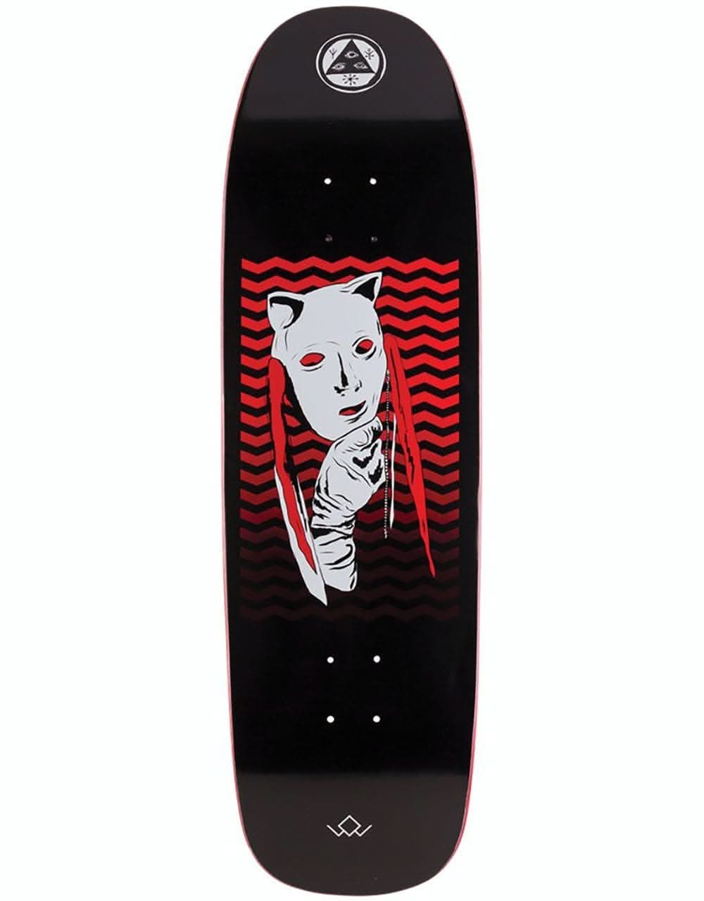 Welcome Audrey on Golem Skateboard Deck - 9.25"