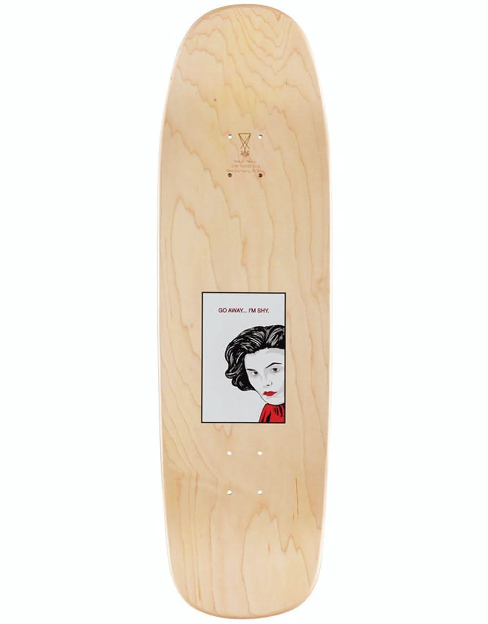 Welcome Audrey on Golem Skateboard Deck - 9.25"