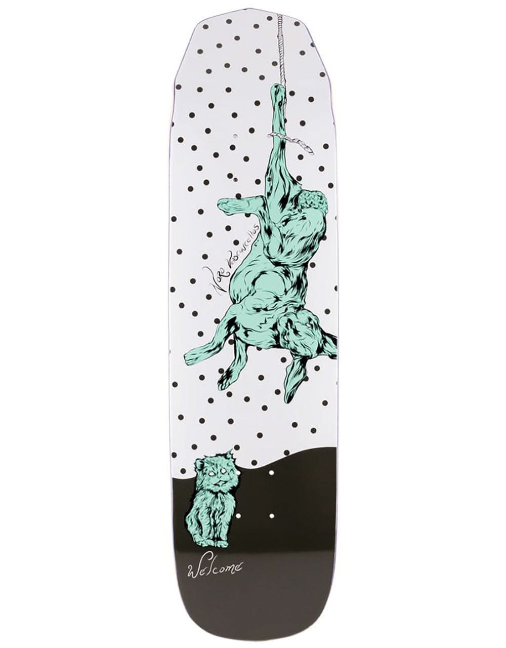 Welcome Fairty Tale on Wicked Princess Skateboard Deck - 8.125"