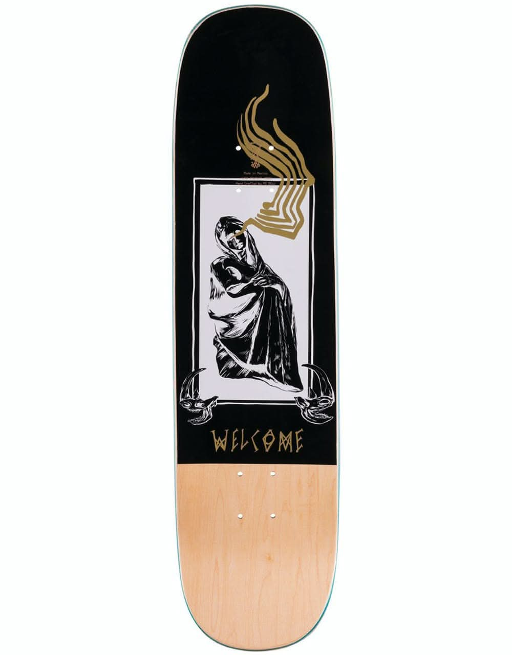 Welcome Goodbye Horses on Amulet Skateboard Deck - 8.125"