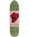 Welcome Tasmanian Angel on Squidbeak Skateboard Deck - 8.6"