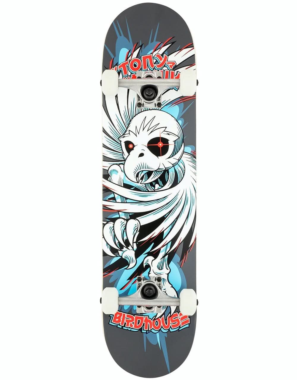 Birdhouse Hawk Spiral Stage 1 Complete Skateboard - 7.75"