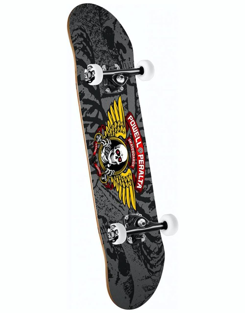 Powell Peralta Winged Ripper Complete Skateboard - 8"