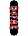 Real Deeds Metallic Complete Skateboard - 8"