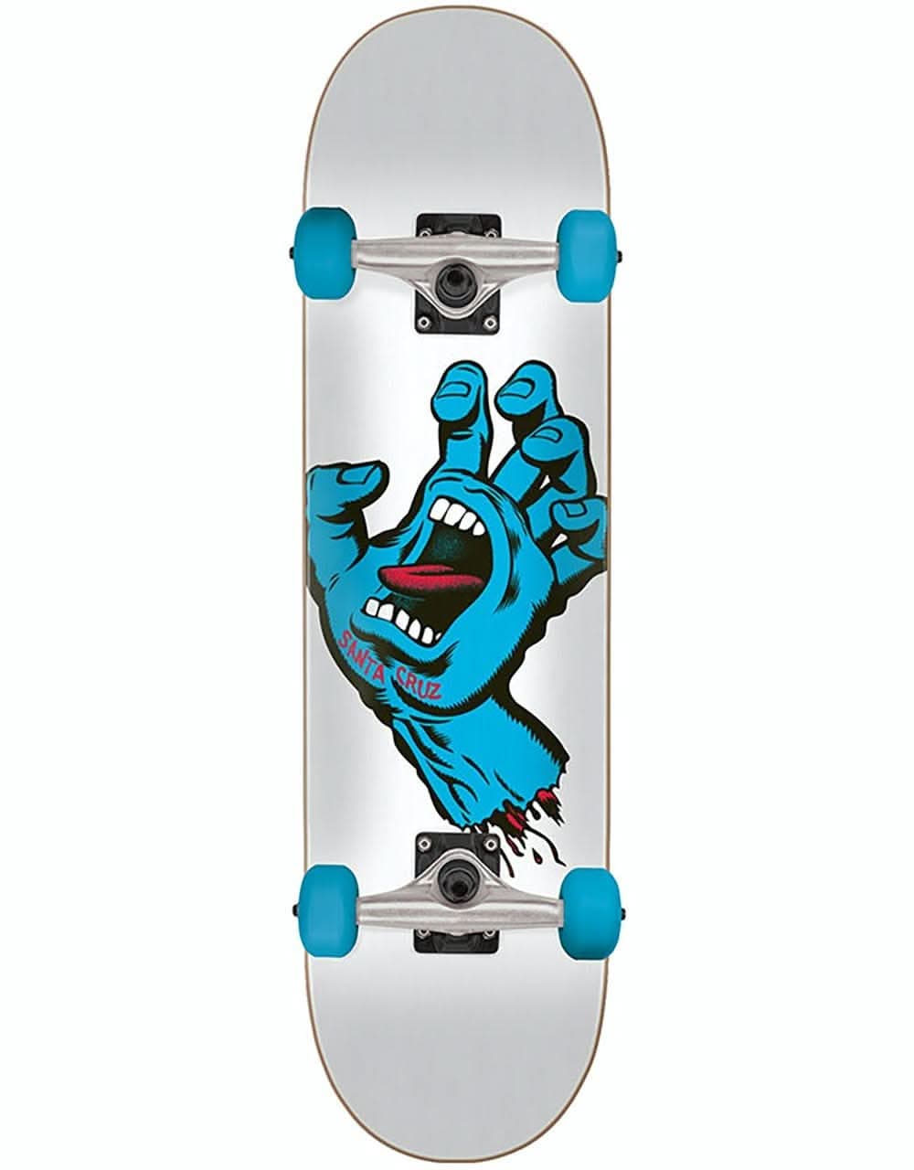 Santa Cruz Screaming Hand Mini Complete Skateboard - 7.25"