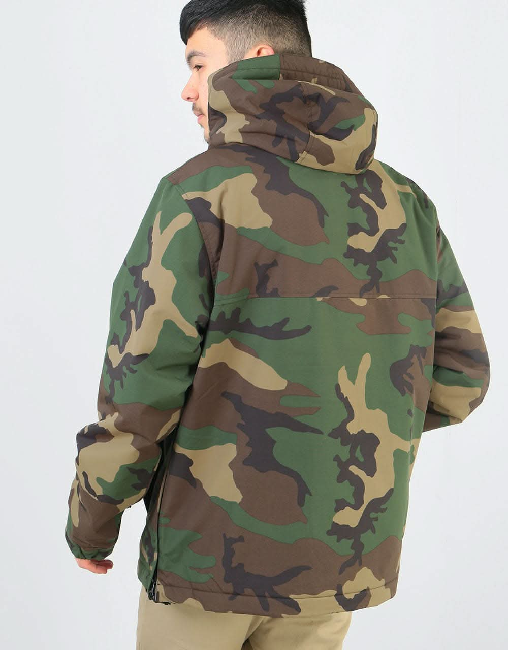 Carhartt WIP Nimbus Pullover Jacket - Camo Laurel