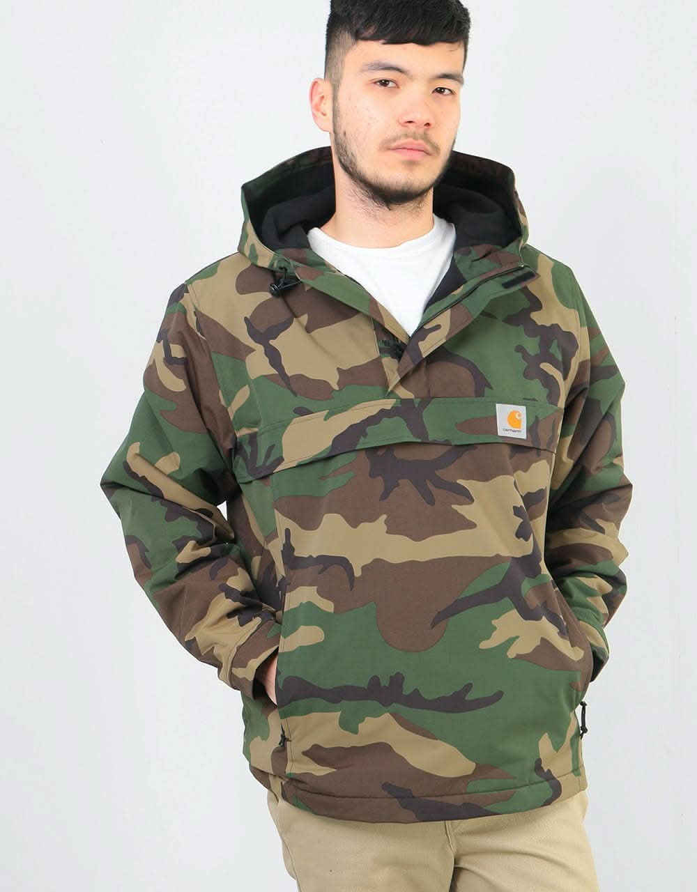 Carhartt WIP Nimbus Pullover Jacket - Camo Laurel