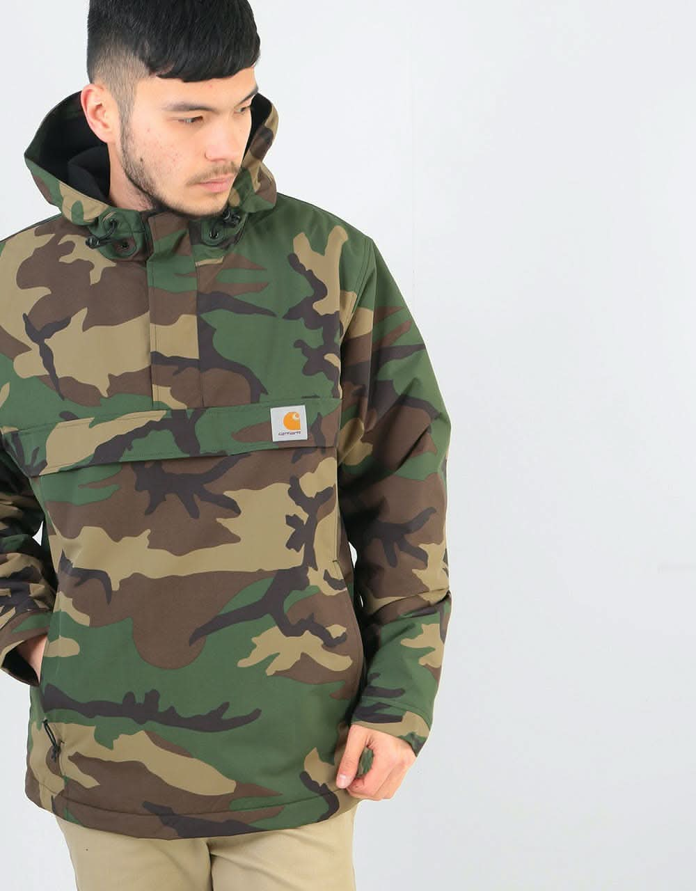 Carhartt WIP Nimbus Pullover Jacket - Camo Laurel