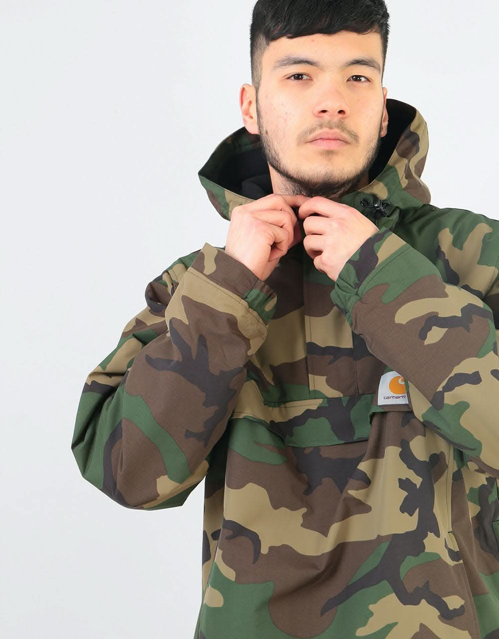 Carhartt WIP Nimbus Pullover Jacket - Camo Laurel