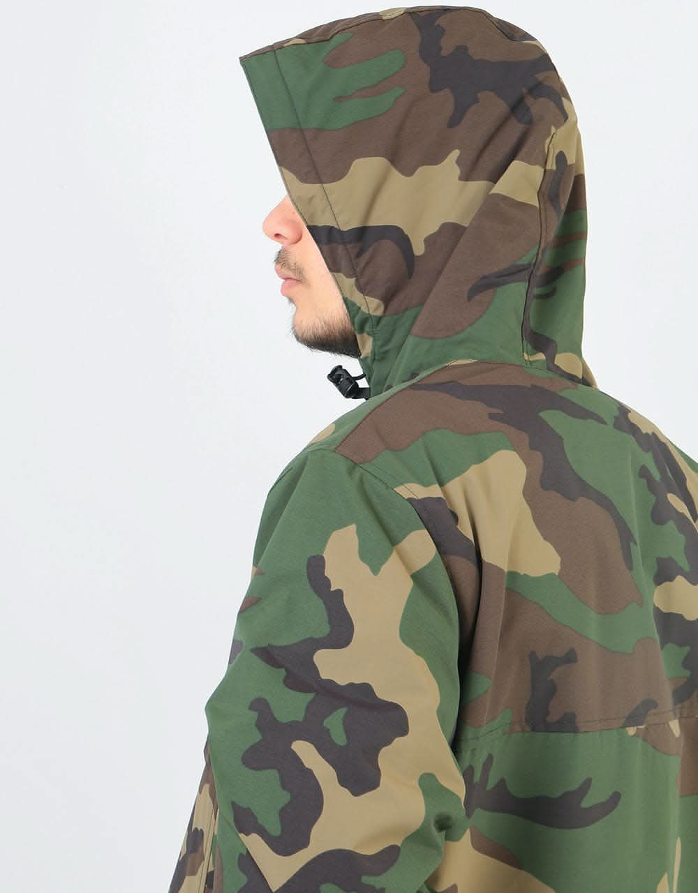 Carhartt WIP Nimbus Pullover Jacket - Camo Laurel