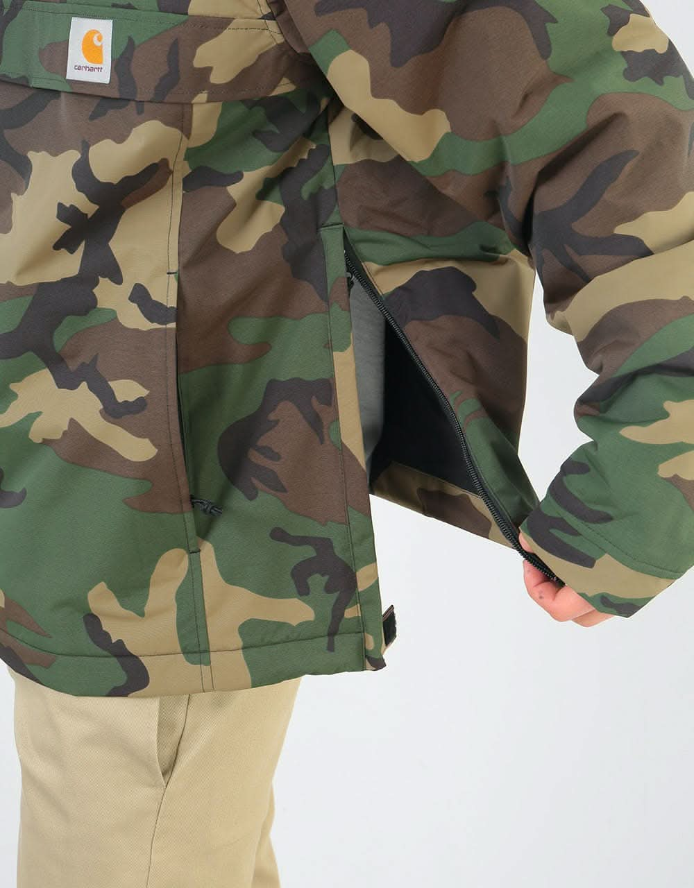 Carhartt WIP Nimbus Pullover Jacket - Camo Laurel