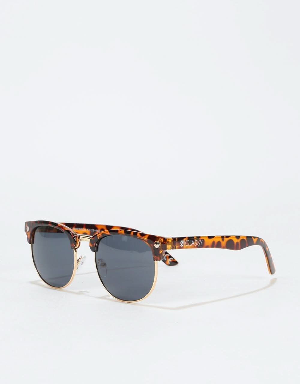 Glassy Sunhater Morrison Sunglasses - Tortoise