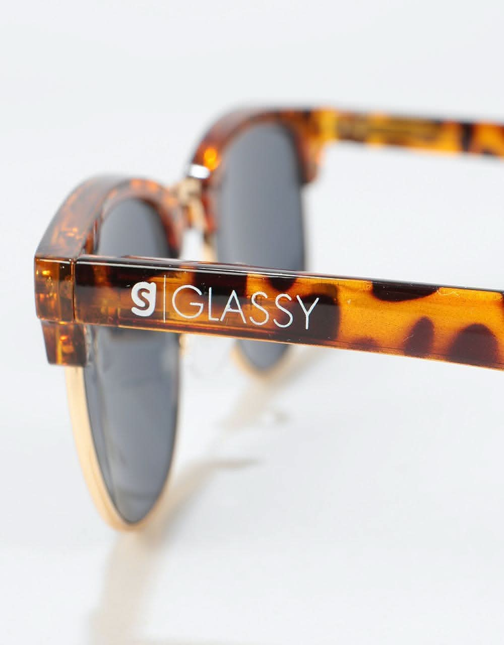 Glassy Sunhater Morrison Sunglasses - Tortoise