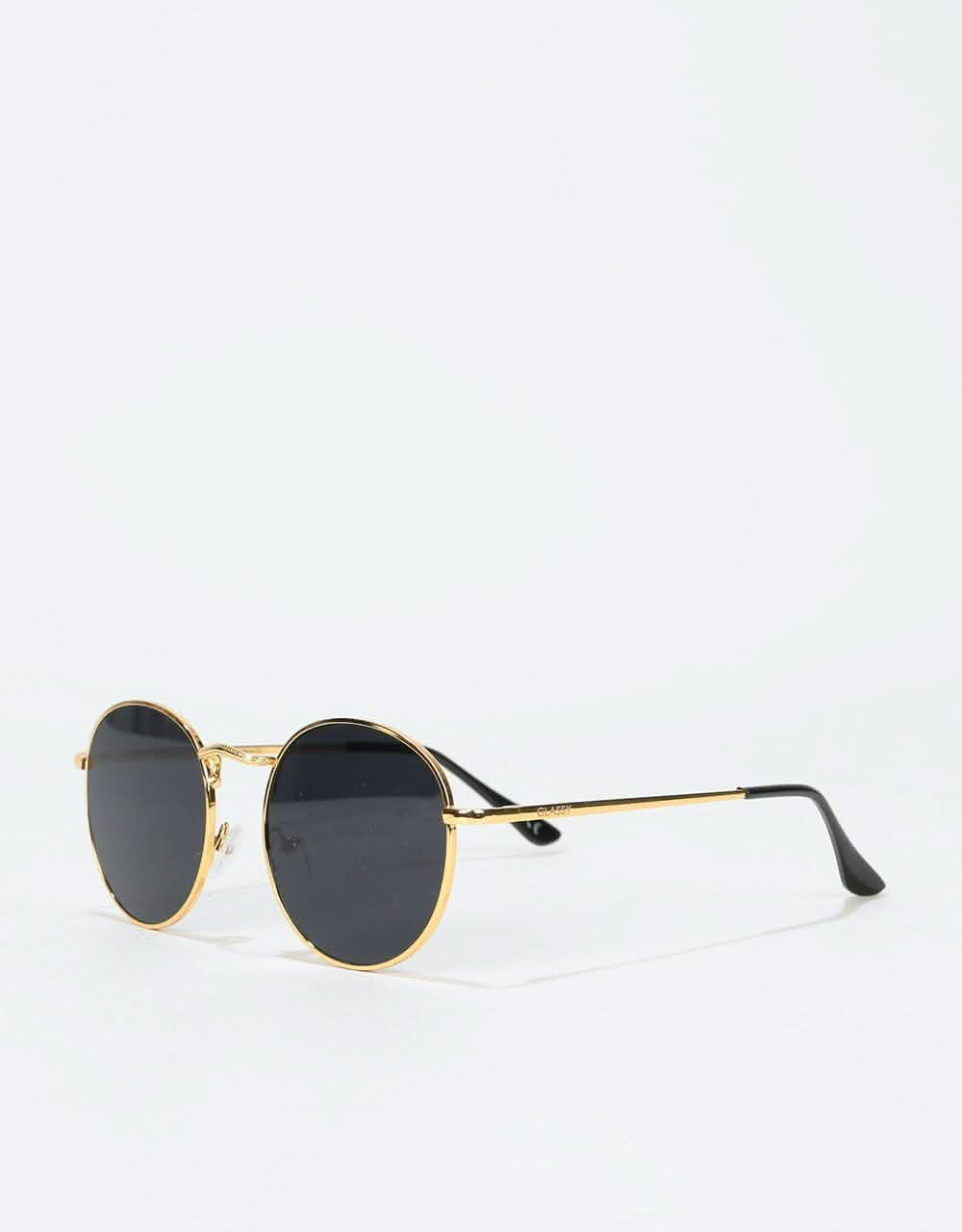 Glassy Sunhater Ridley Sunglasses - Gold