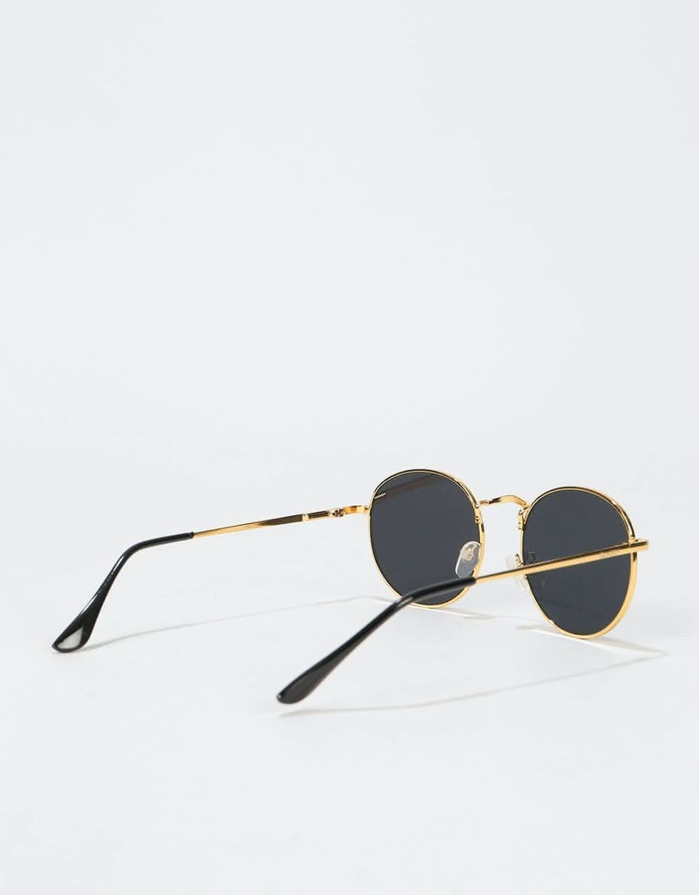 Glassy Sunhater Ridley Sunglasses - Gold