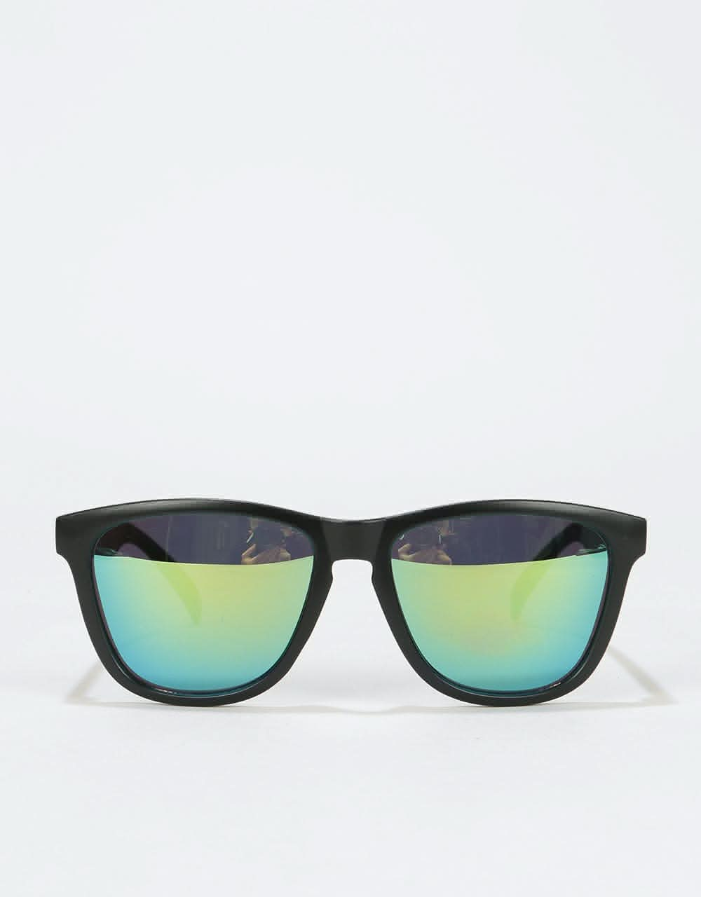 Glassy Sunhater Deric Sunglasses - Black/Gold