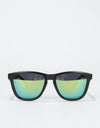 Glassy Sunhater Deric Sunglasses - Black/Gold