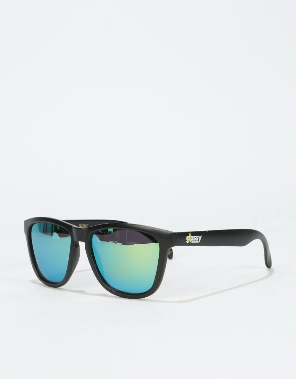 Glassy Sunhater Deric Sunglasses - Black/Gold