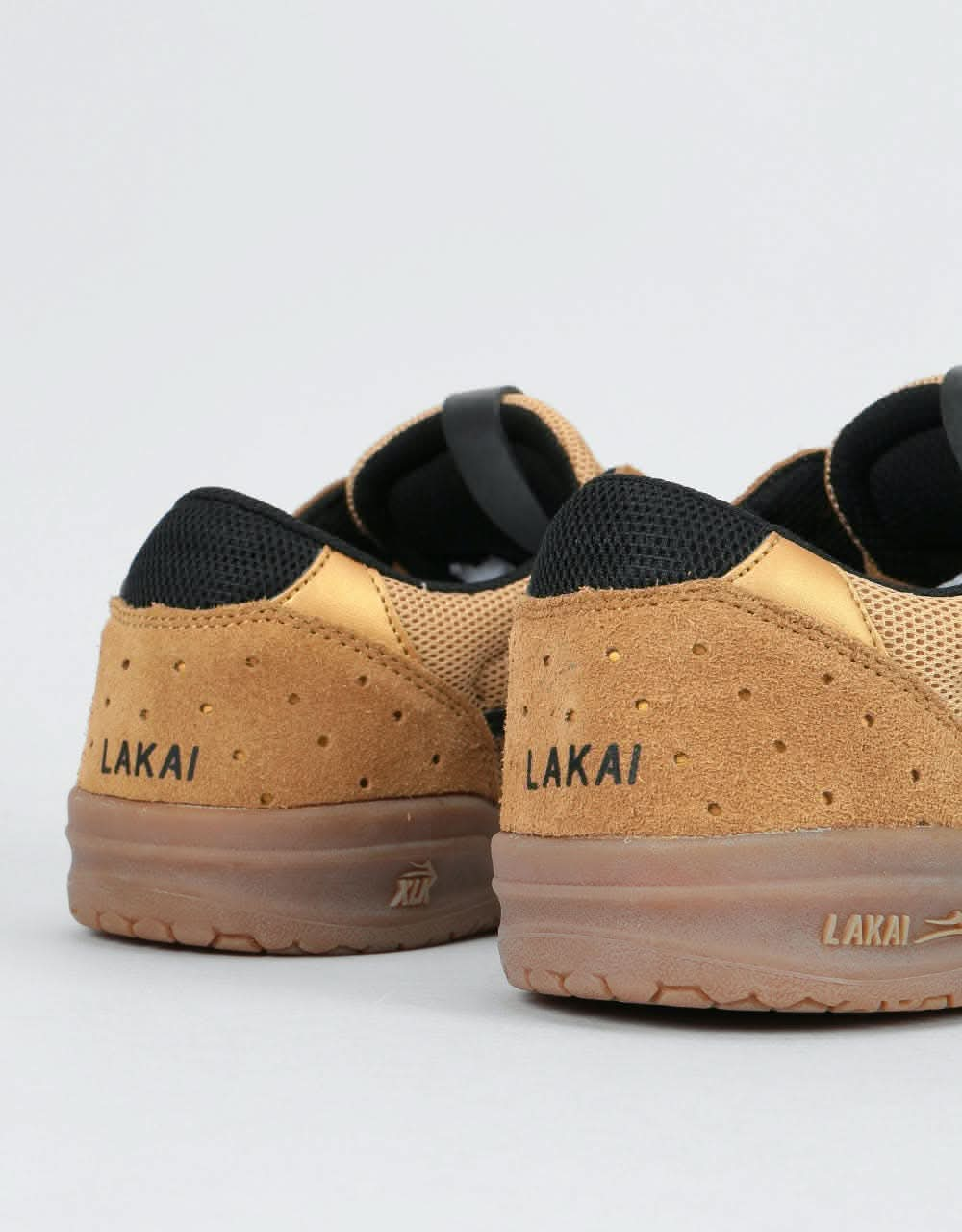 Lakai Atlantic Skate Shoes - Tan/Gum