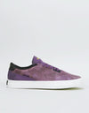 Supra Lizard Skate Shoes - Tie Dye/White