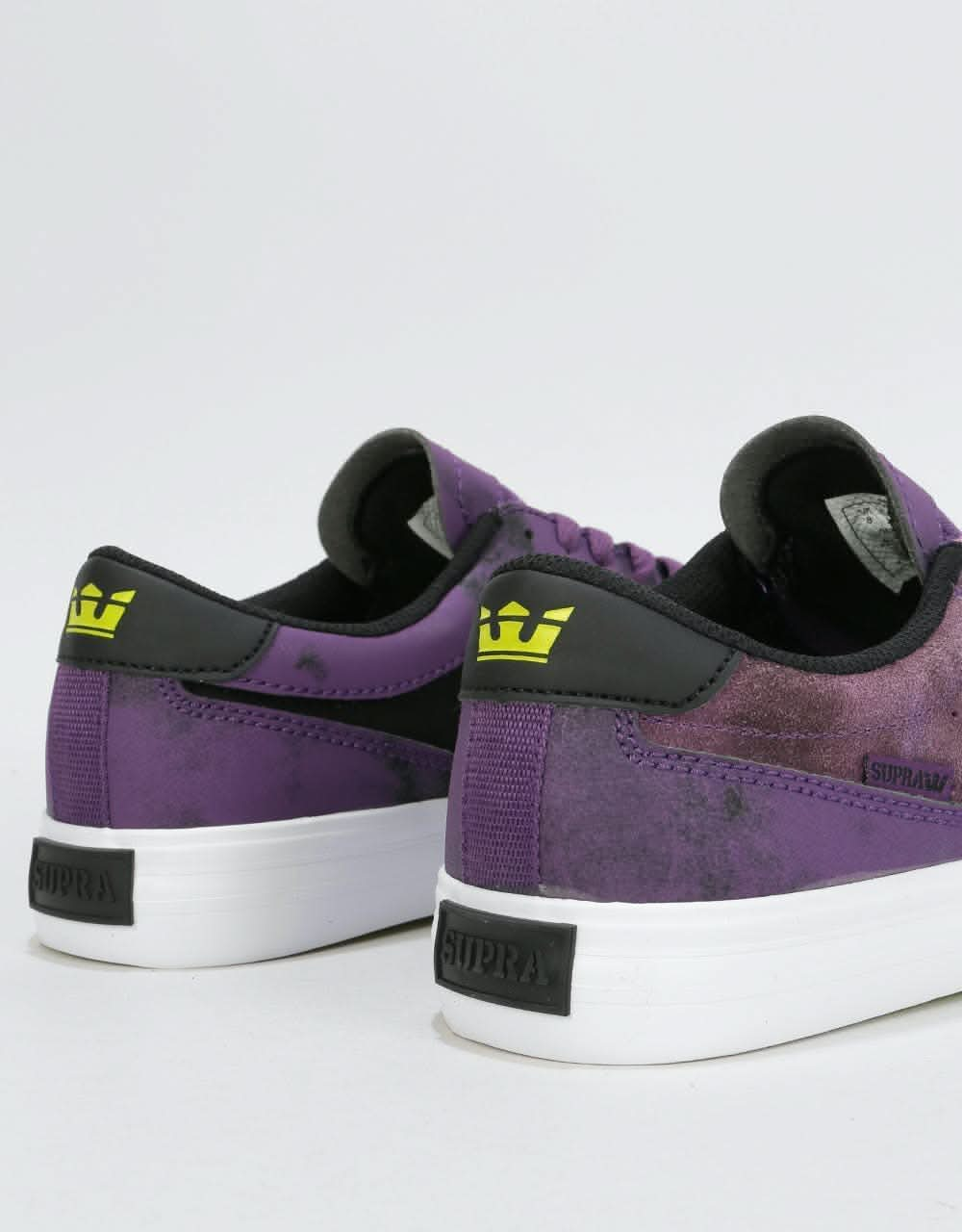 Supra Lizard Skate Shoes - Tie Dye/White