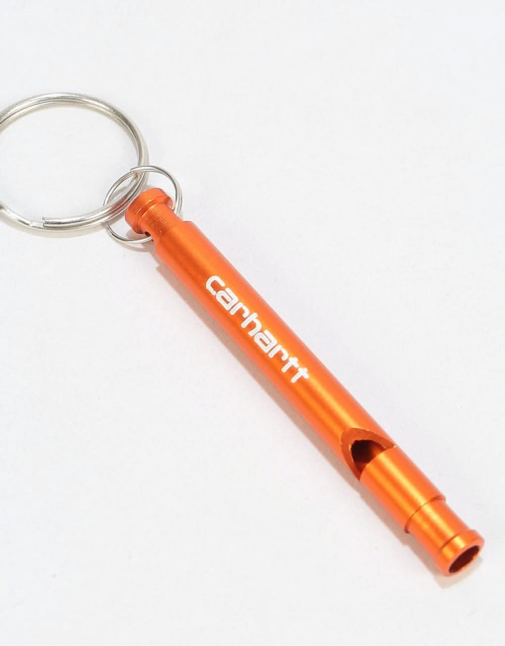 Carhartt WIP Script Whistle Keychain - Orange