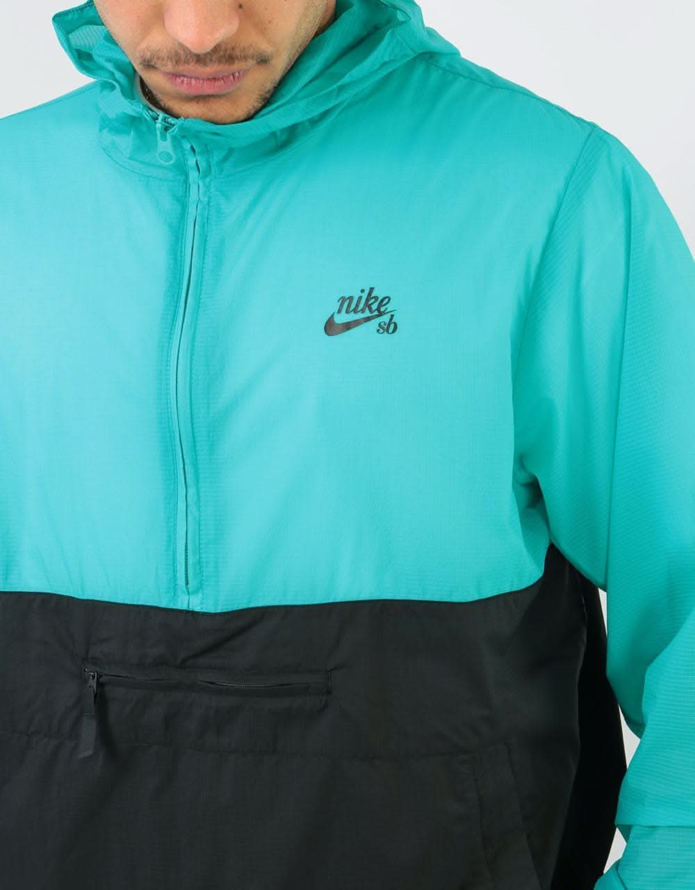 Nike SB Anorak Jacket - Cabana/Black/Black