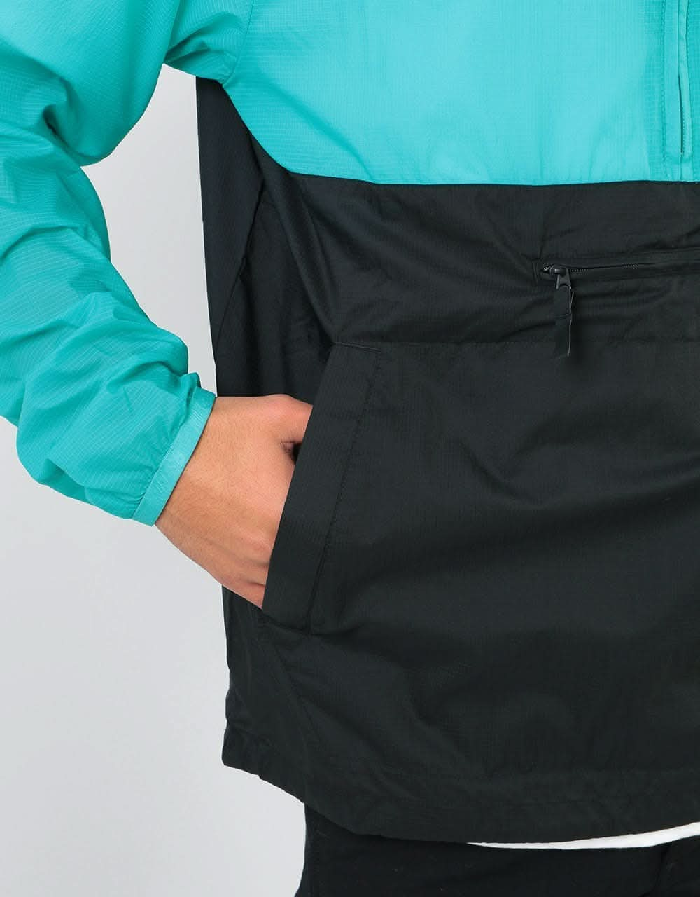 Nike SB Anorak Jacket - Cabana/Black/Black