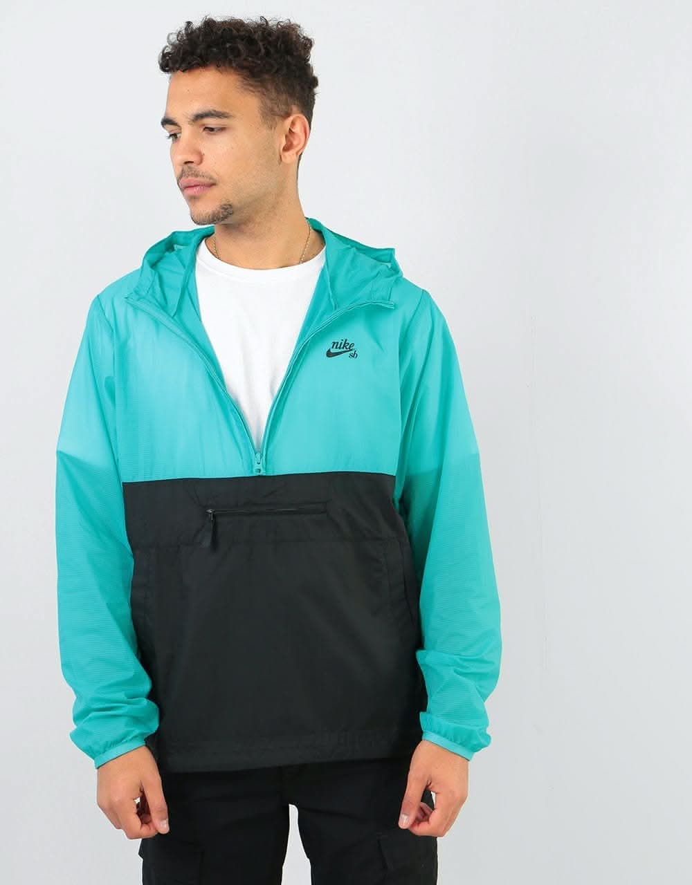 Nike SB Anorak Jacket - Cabana/Black/Black