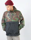 Nike SB Anorak Jacket - Medium Olive/Black/Black