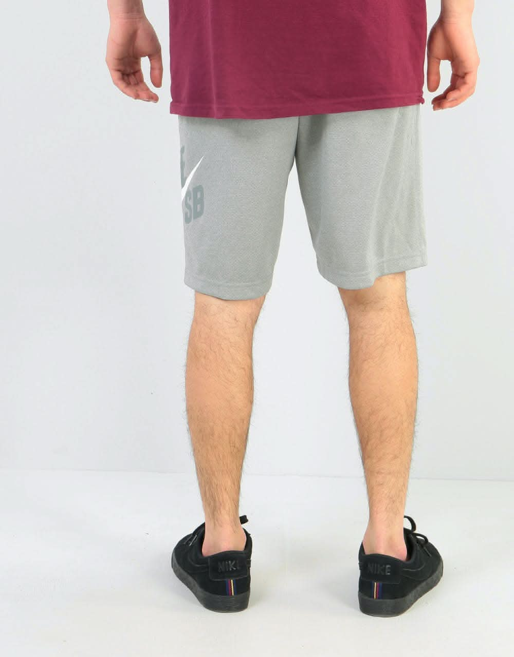 Nike SB Sunday Dri-Fit Shorts - Dk Grey Heather/Black