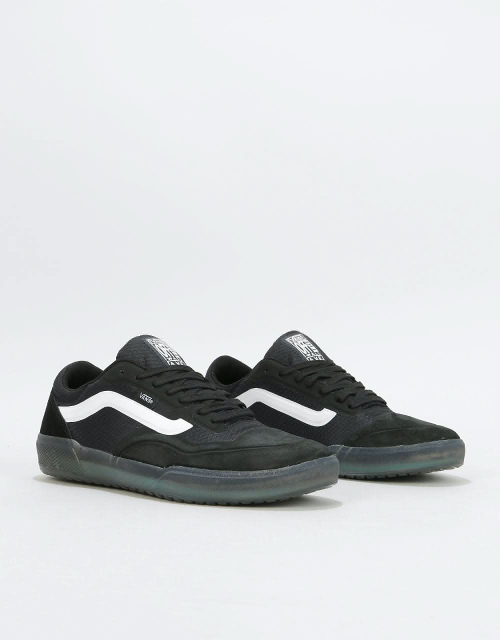 Vans Ave Pro Skate Shoes - Black/White