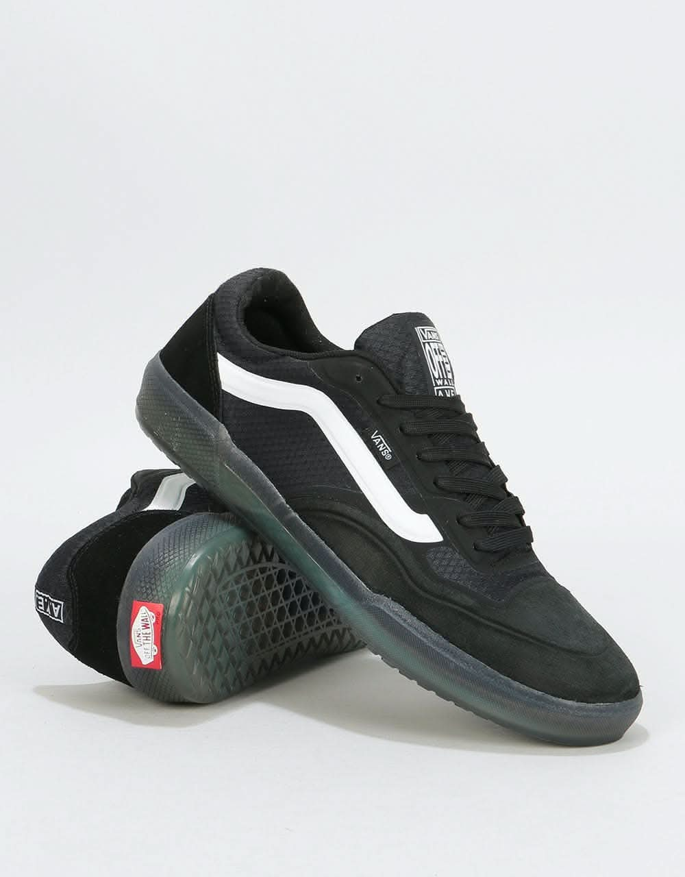 Vans Ave Pro Skate Shoes - Black/White