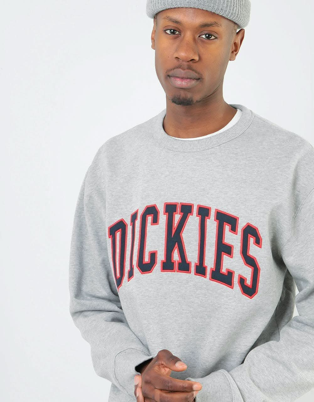 Dickies Fredricksburg Sweatshirt - Grey Melange