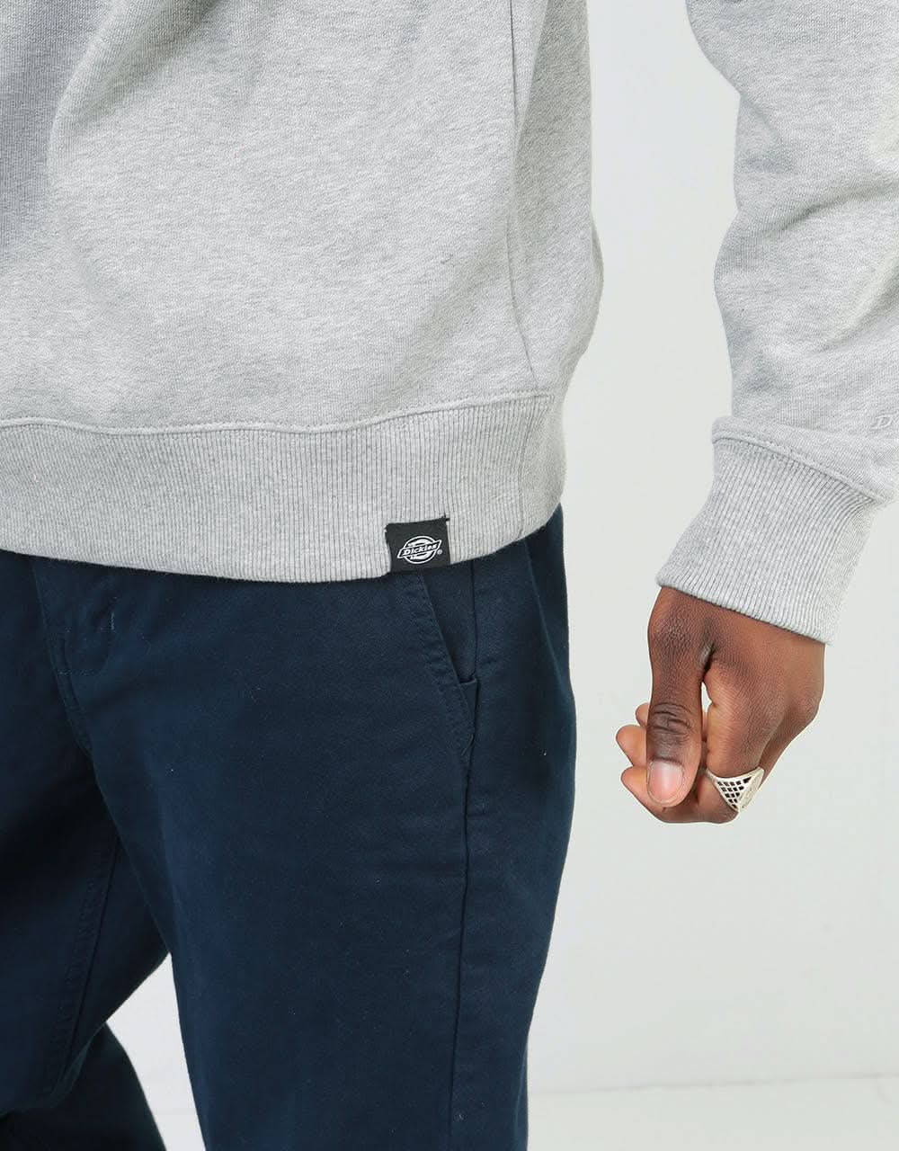 Dickies Fredricksburg Sweatshirt - Grey Melange