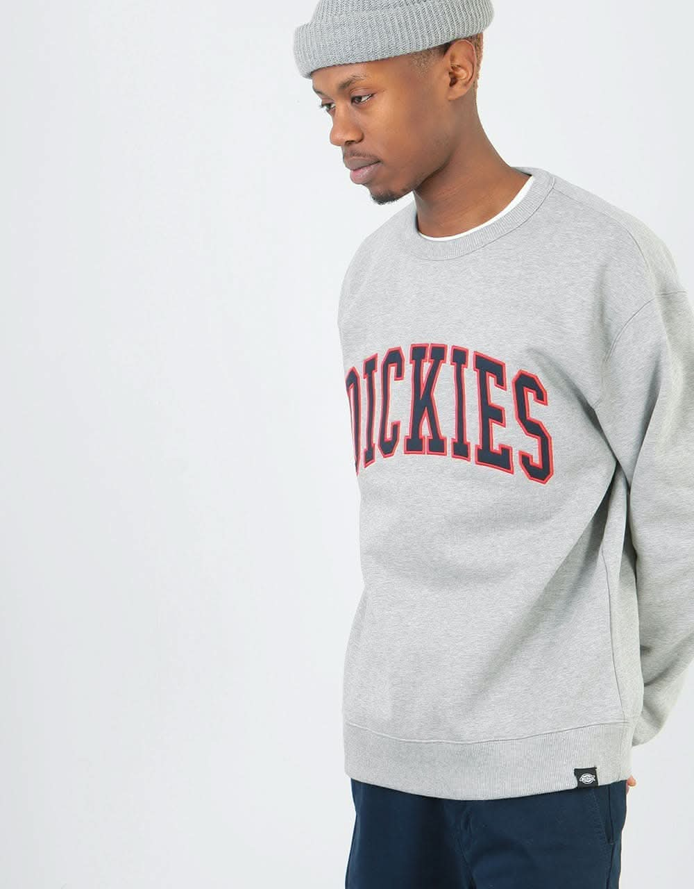 Dickies Fredricksburg Sweatshirt - Grey Melange