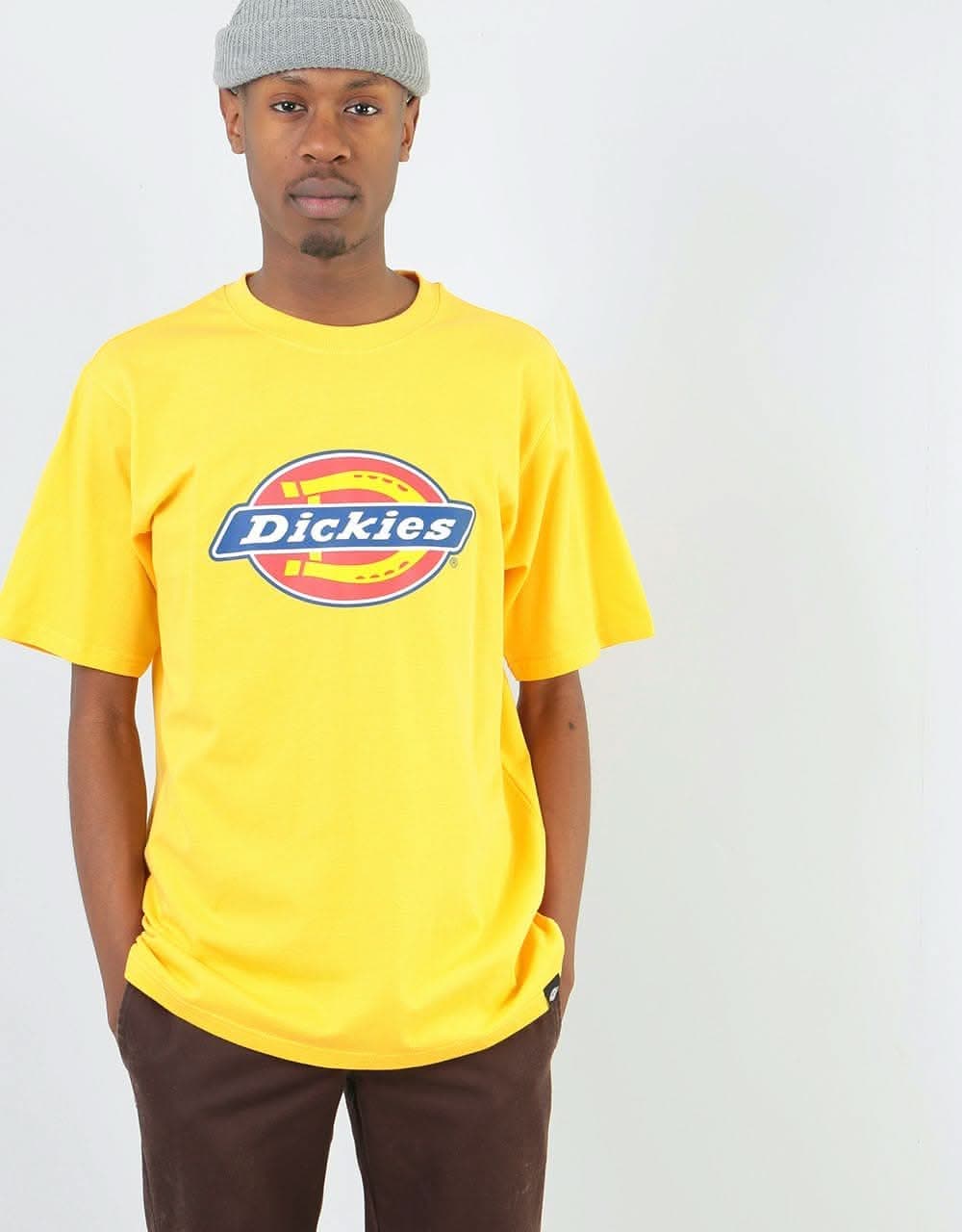 Dickies Horseshoe T-Shirt - Custard