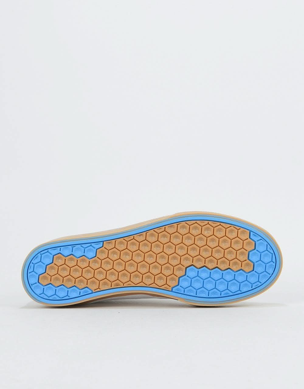 Adidas Sabalo Skate Shoes - White/Real Blue/Gum