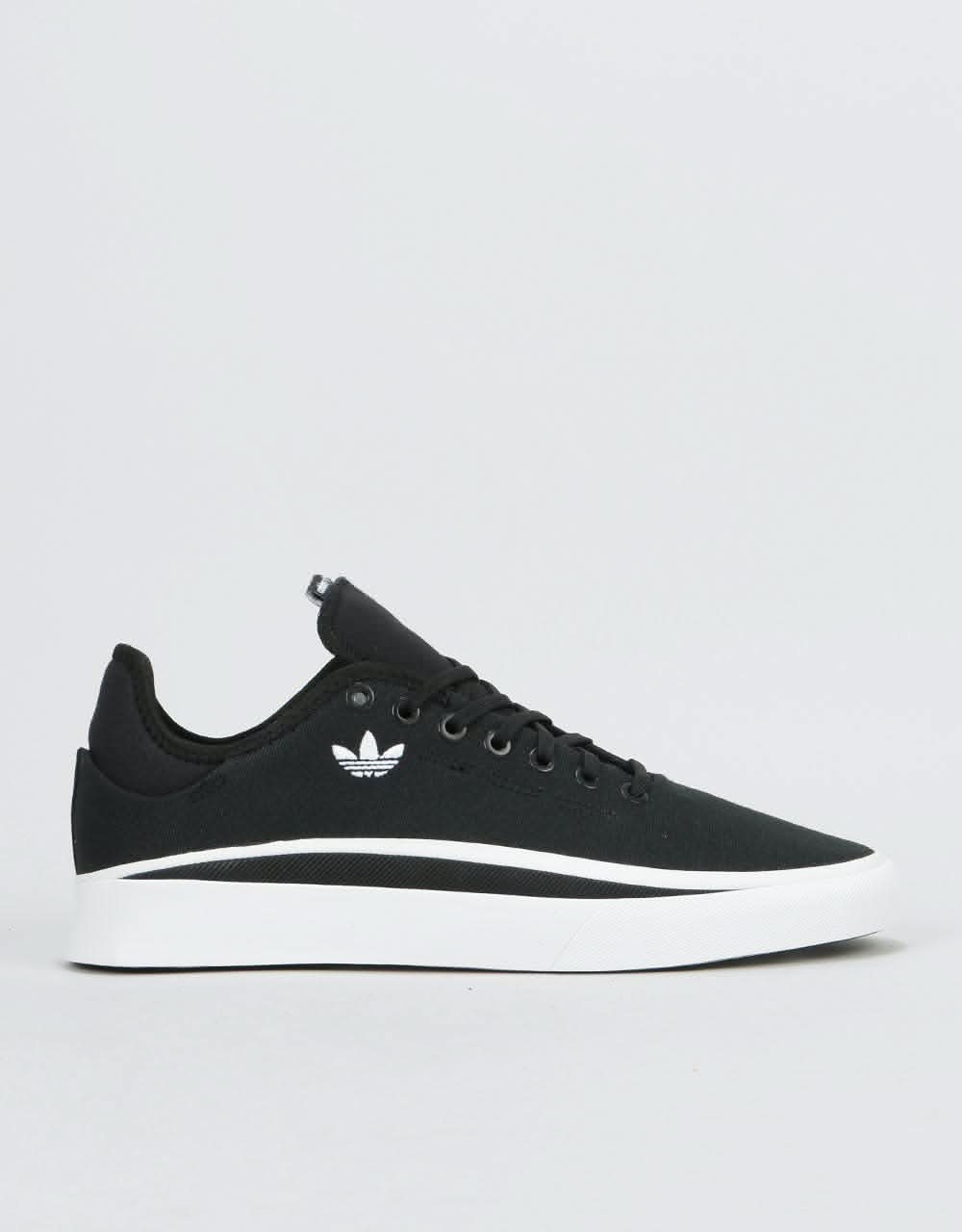 Adidas Sabalo Skate Shoes - Core Black/White/Core Black