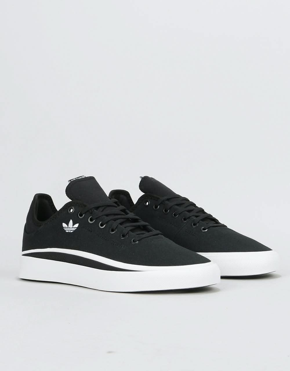 Adidas Sabalo Skate Shoes - Core Black/White/Core Black