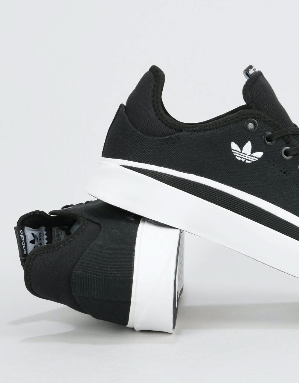 Adidas Sabalo Skate Shoes - Core Black/White/Core Black